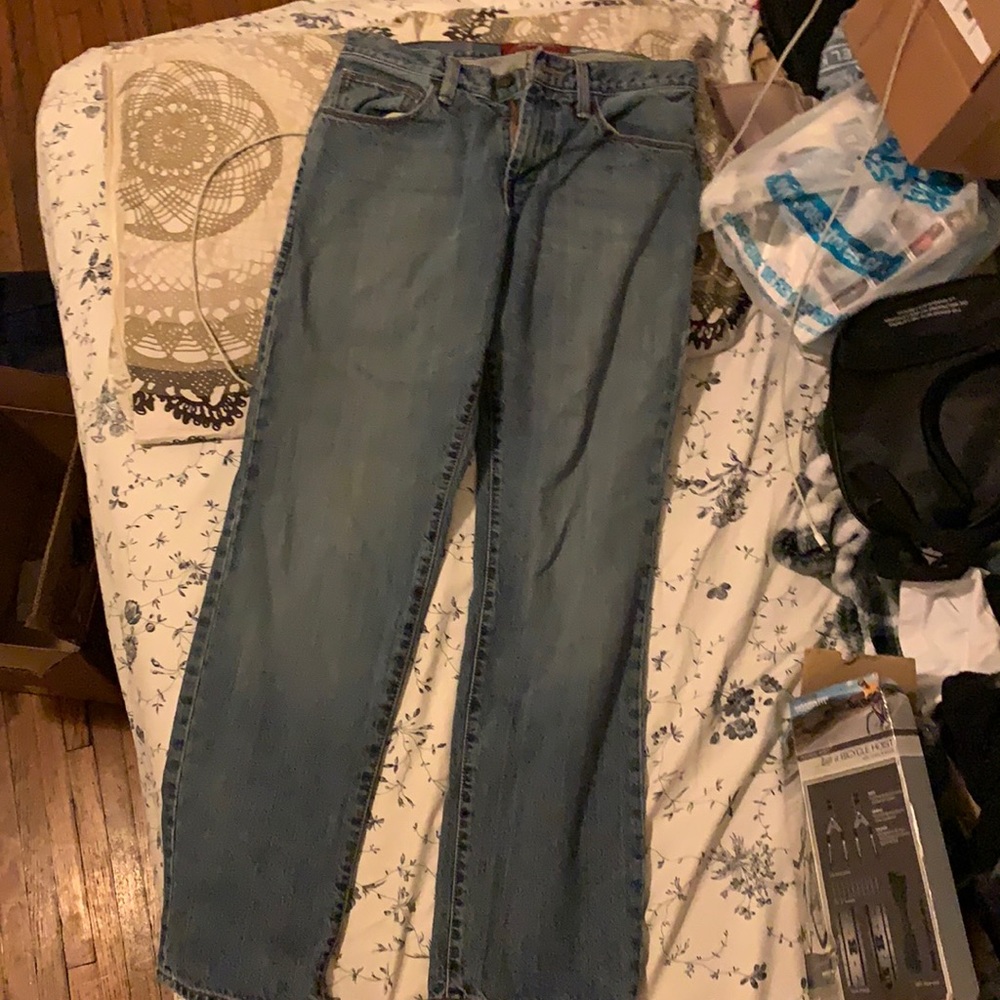 Arizona slim straight jeans